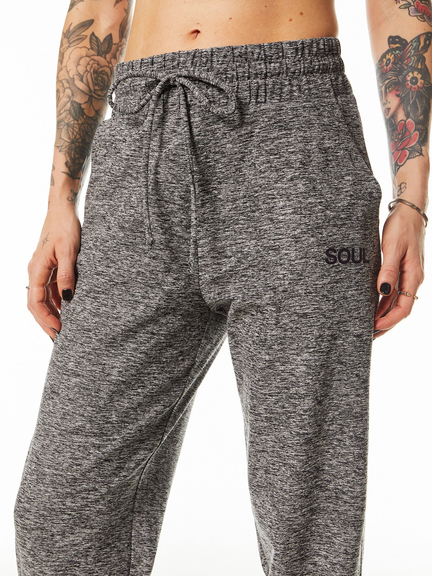 Women | Year of Ours | The L.A.X. Jogger | Heather Grey