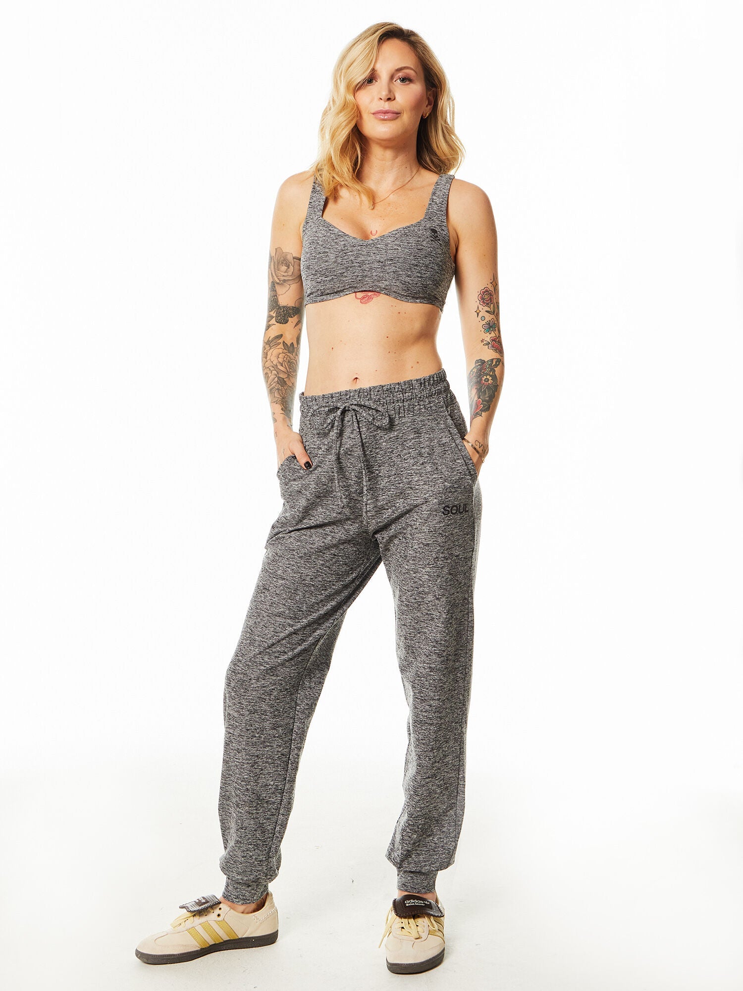 Women | Year of Ours | The L.A.X. Jogger | Heather Grey
