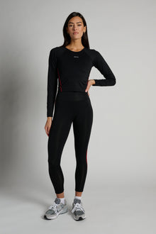 Soul by SoulCycle | Endurance Long Sleeve | Black