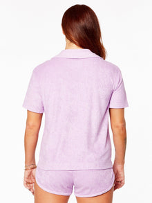 Women | Year of Ours | The Vacation Shirt Violet | Violet