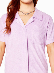 Women | Year of Ours | The Vacation Shirt Violet | Violet