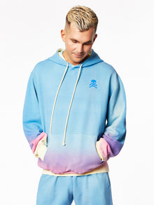 Unisex | Soul by SoulCycle | Pride Kingsley Hoodie Rainbow | Pink/Blue
