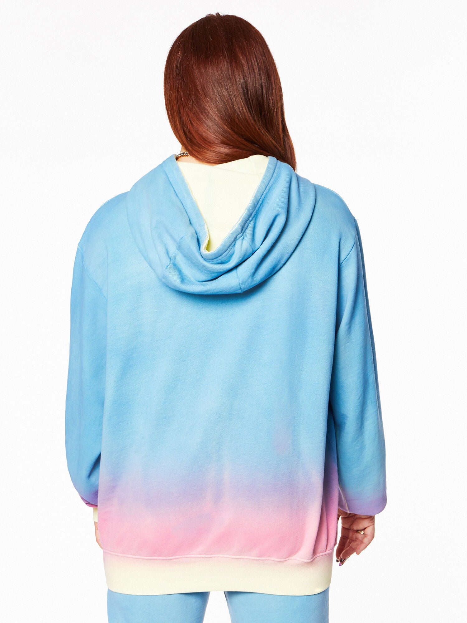 Unisex | Soul by SoulCycle | Pride Kingsley Hoodie Rainbow | Pink/Blue