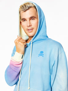 Unisex | Soul by SoulCycle | Pride Kingsley Hoodie Rainbow | Pink/Blue