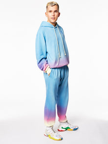 Unisex | Soul by SoulCycle | Pride Kingsley Hoodie Rainbow | Pink/Blue