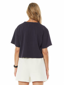 Women | Soul by SoulCycle | Peyton Tee | Blue