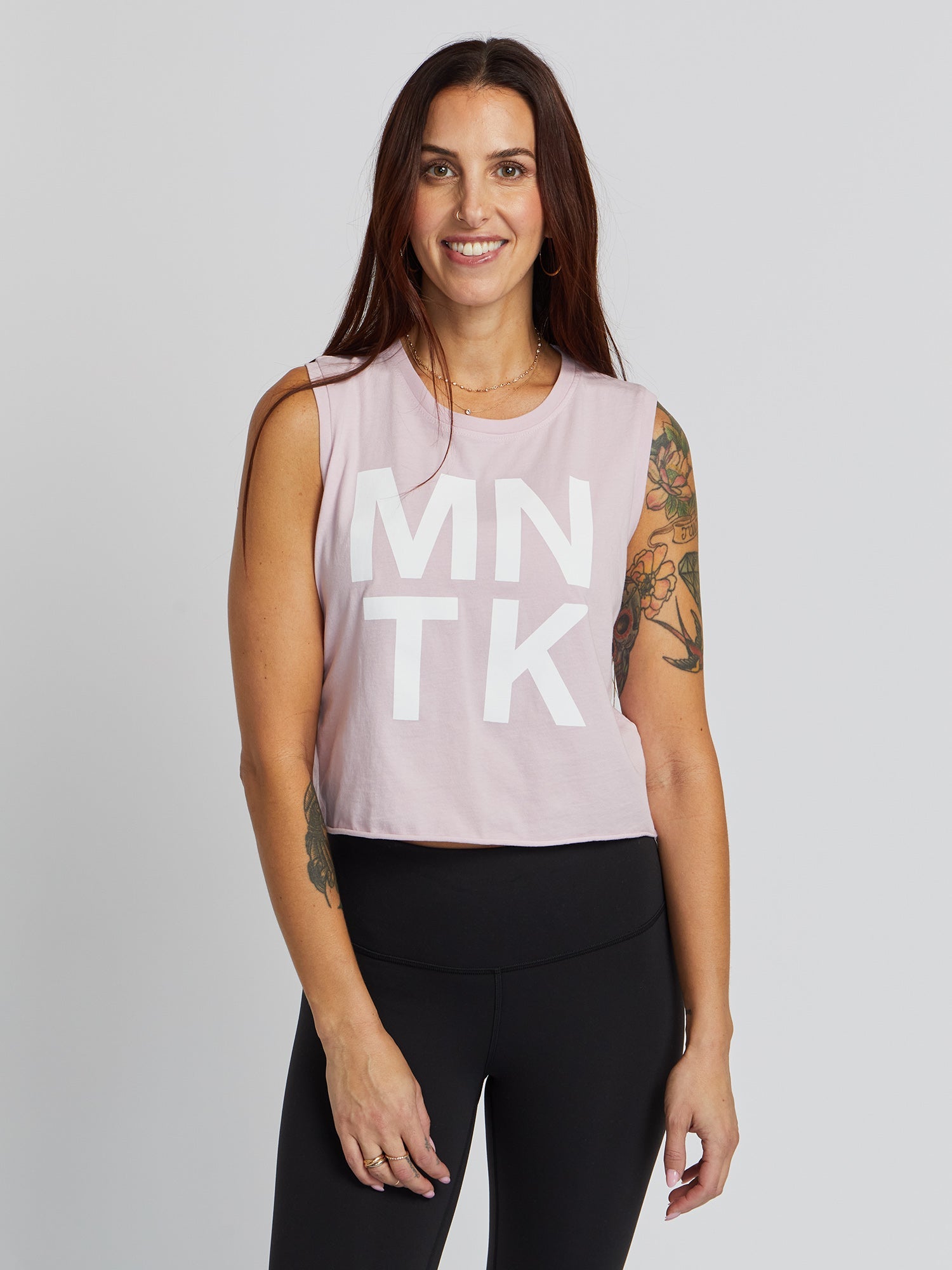 Women | Soul by SoulCycle | Renee Tank Montauk | Pink