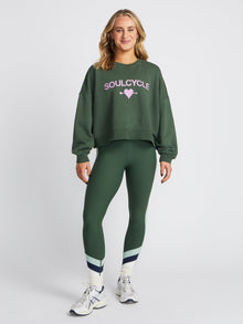 Women | The Upside | Superdream 25in Midi Pant | Green