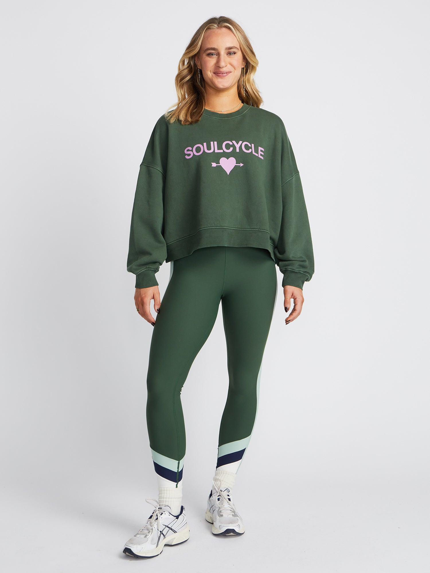 Women | The Upside | Superdream 25in Midi Pant | Green