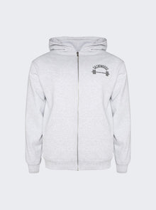 Men | SAINTWOODS | Palm Springs Zip-up Hoodie | Grey