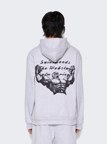 Men | SAINTWOODS | Palm Springs Zip-up Hoodie | Grey