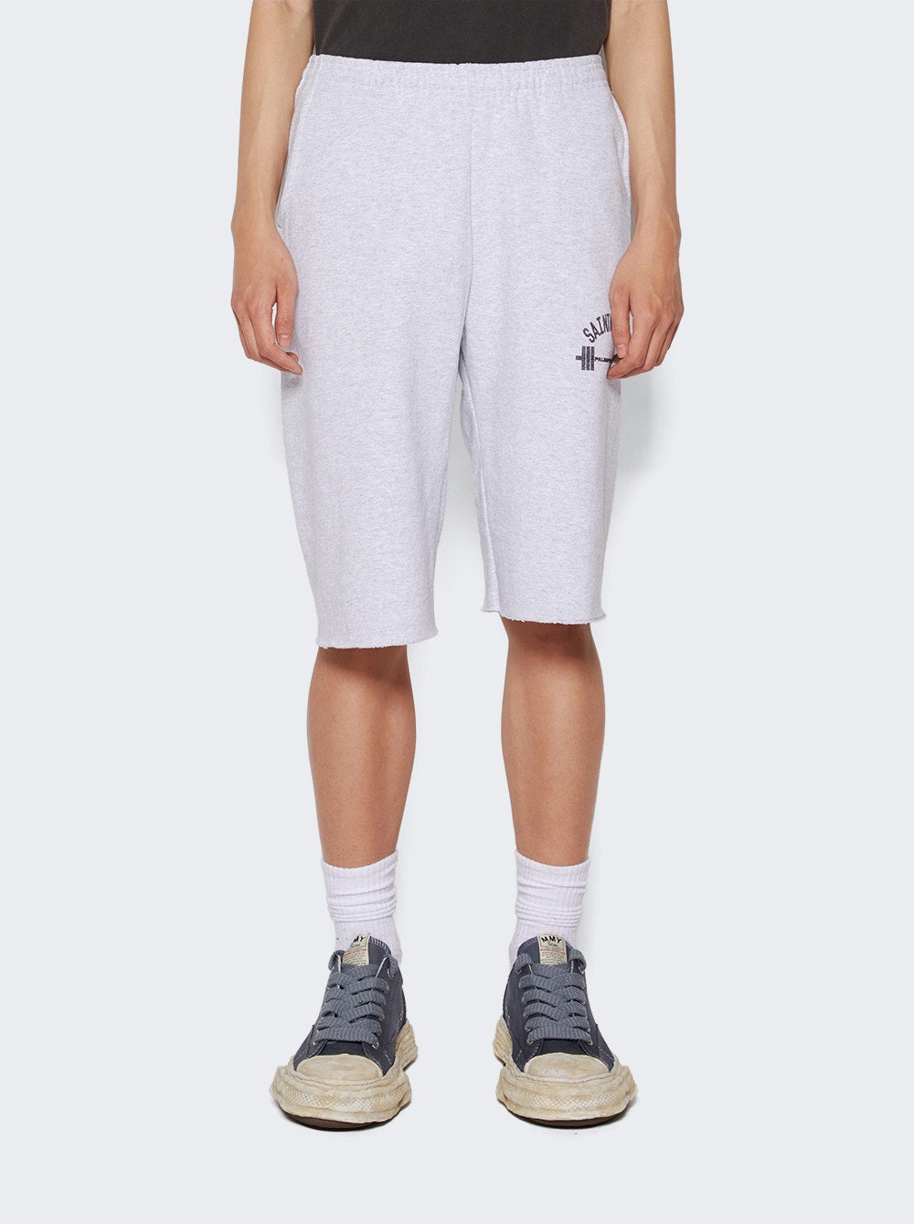 Men | SAINTWOODS | Palm Springs Shorts | Grey