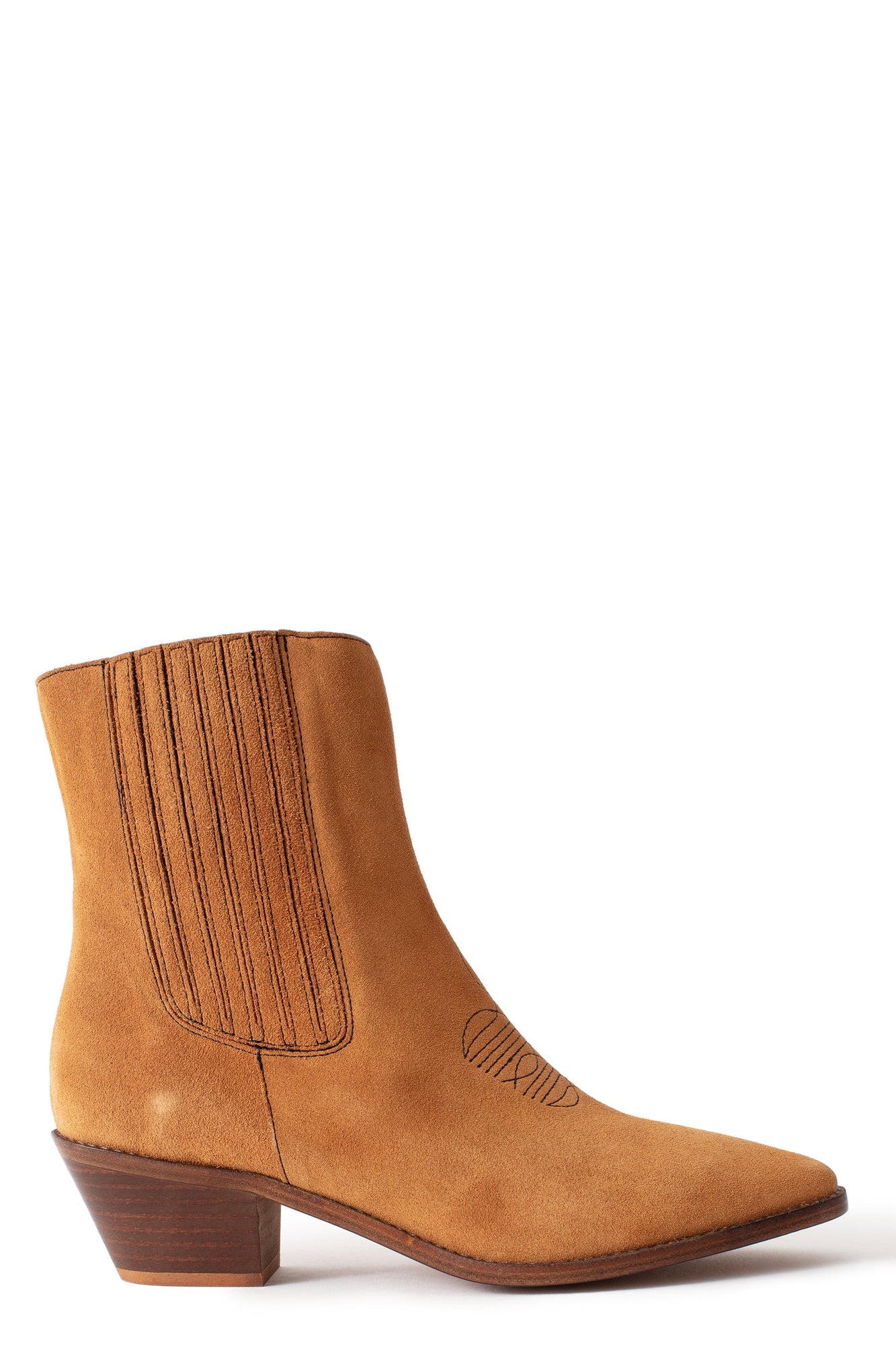 Tyler Elastic Suede  | Tan