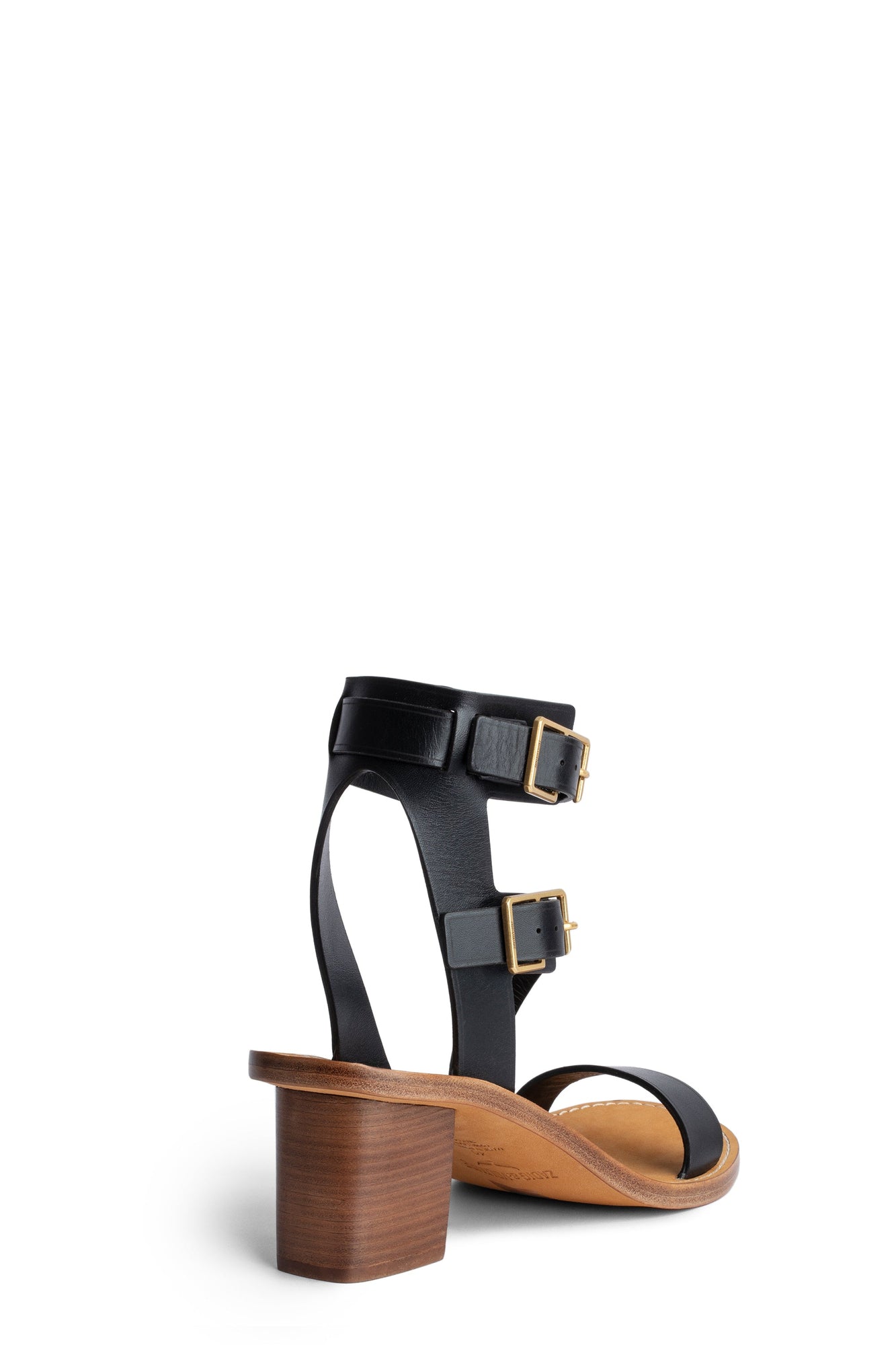 Womens | Cecilia Caprese Sandal Leather | Black