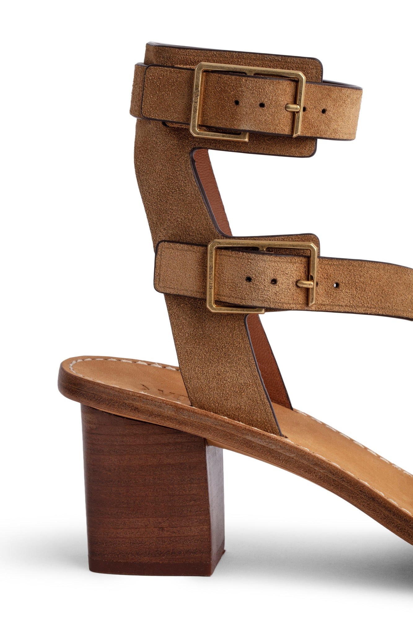 Womens | Cecilia Caprese Sandal Suede | Folk