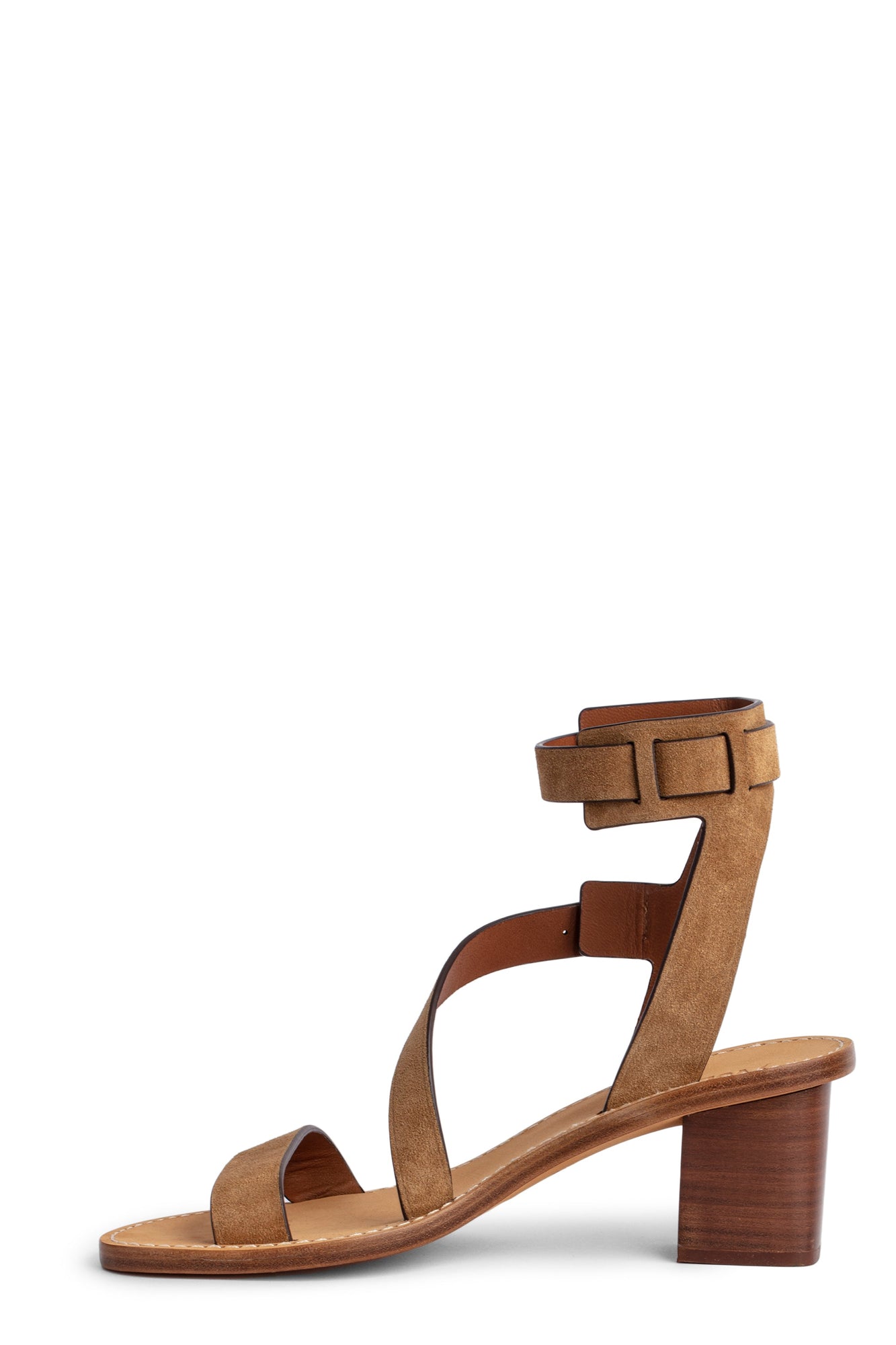 Womens | Cecilia Caprese Sandal Suede | Folk