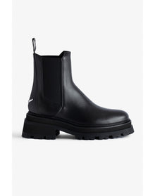 Women | Ride Chelsea Semy-Shiny | Noir