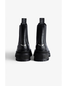 Women | Ride Chelsea Semy-Shiny | Noir