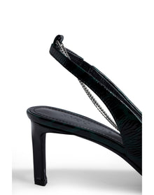 Women | First Night Shiny Glass Leo Pr | Abyss