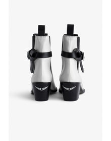 Women | Tyler Cecilia Vintage Patent | Ice