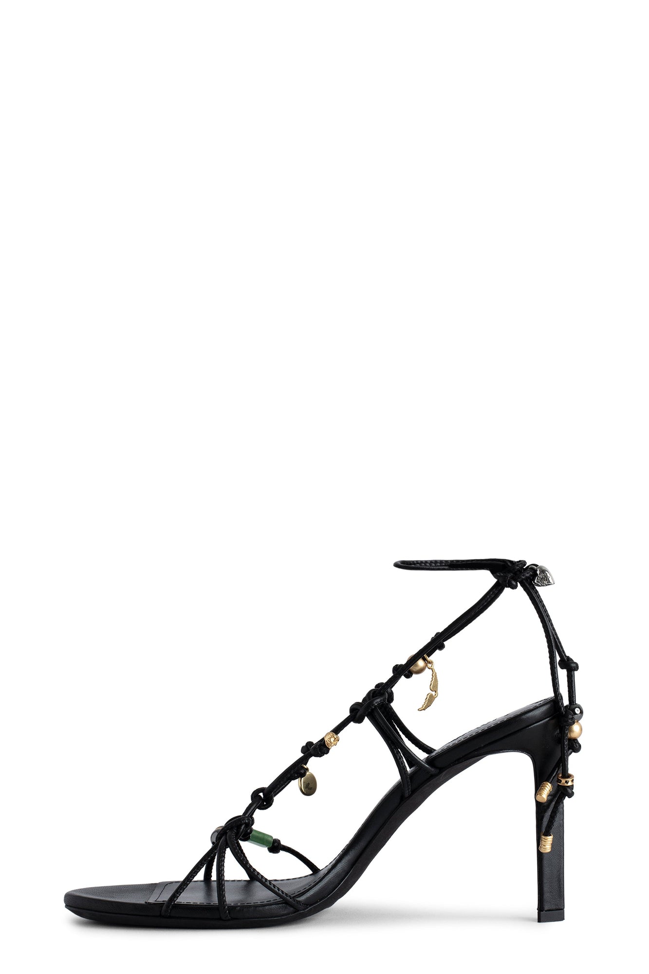 Womens | Alana Smooth Lambskin Full Cha | Black