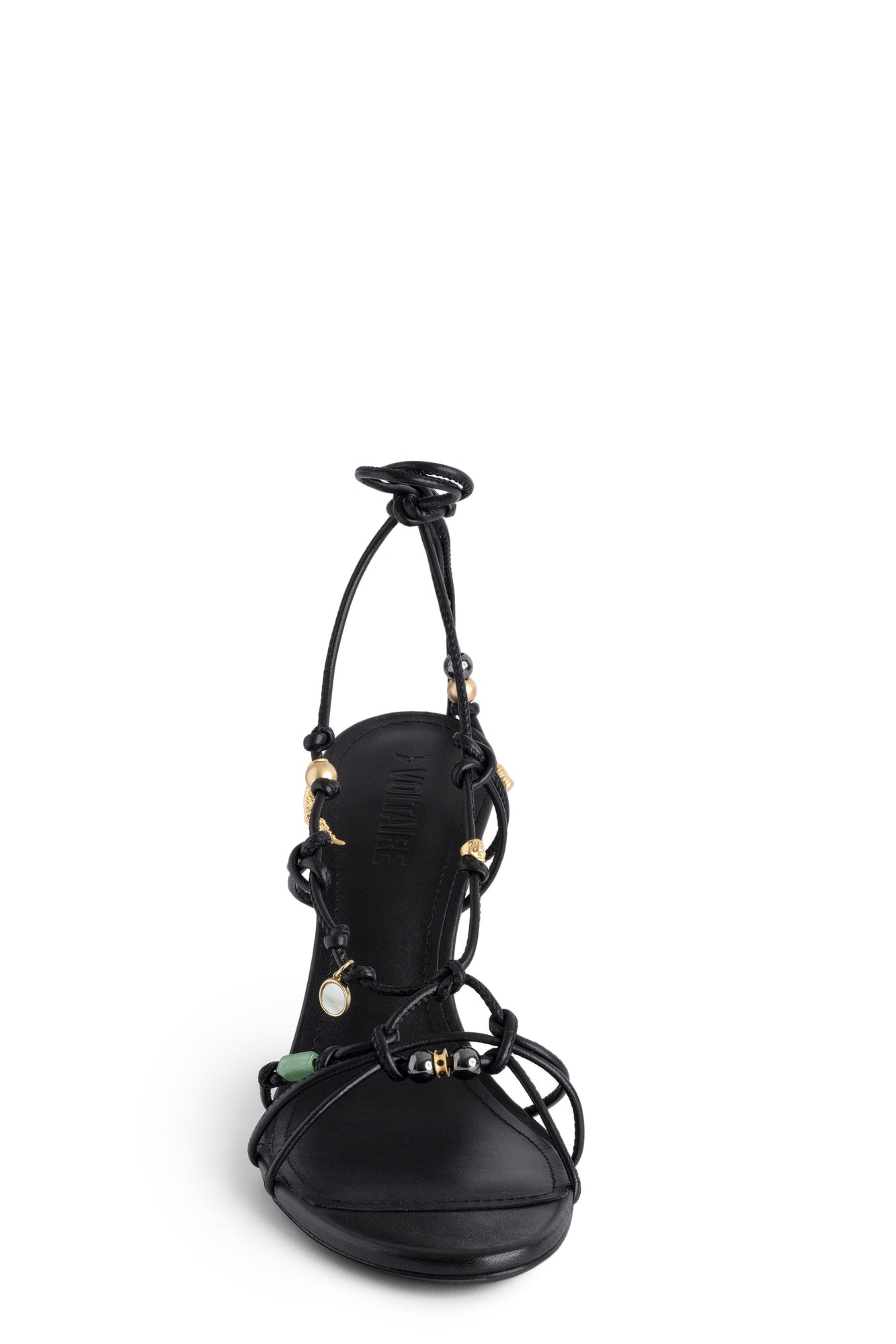 Womens | Alana Smooth Lambskin Full Cha | Black