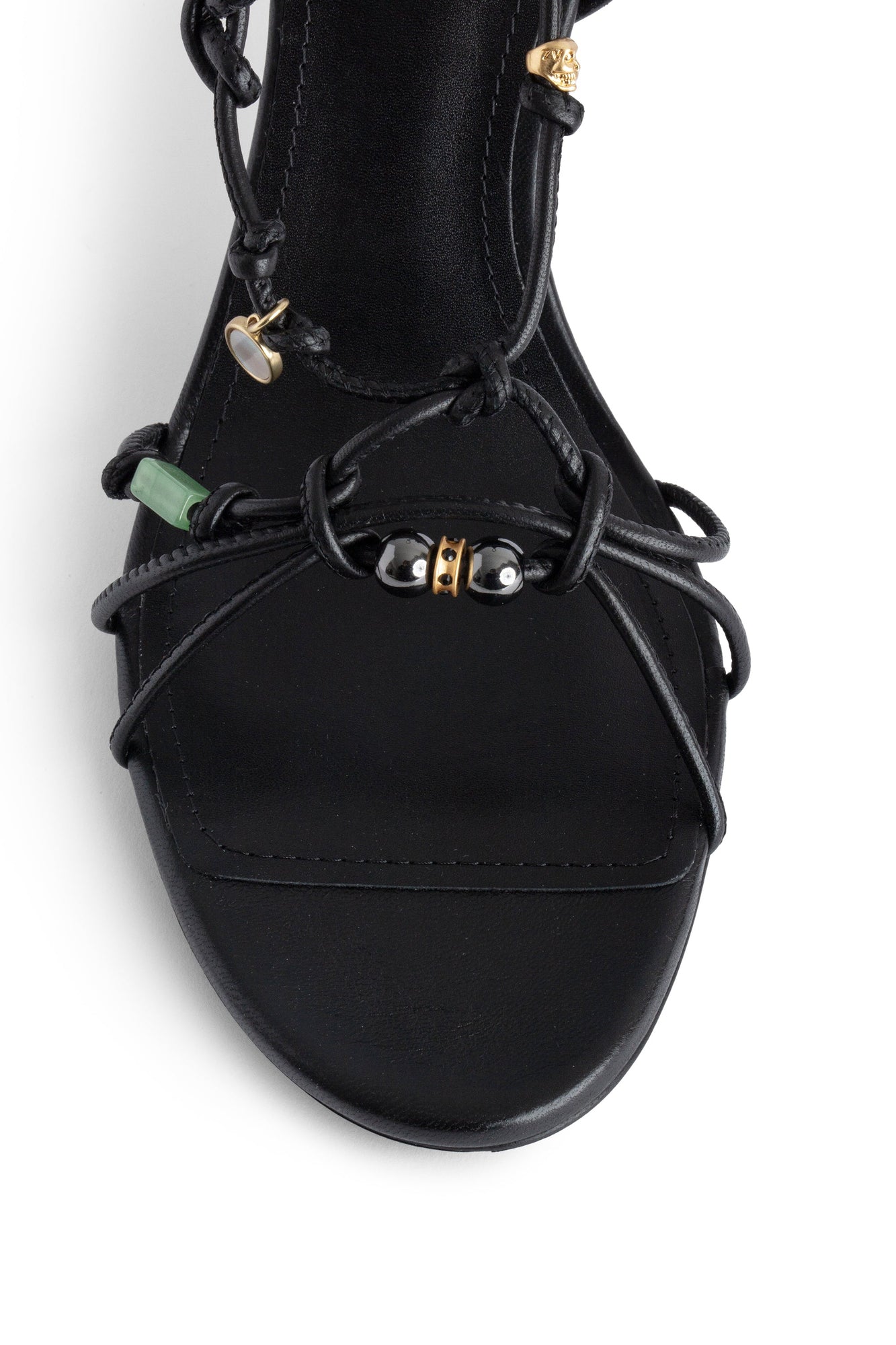 Womens | Alana Smooth Lambskin Full Cha | Black