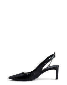 Women | First Night Vintage Patent | Noir