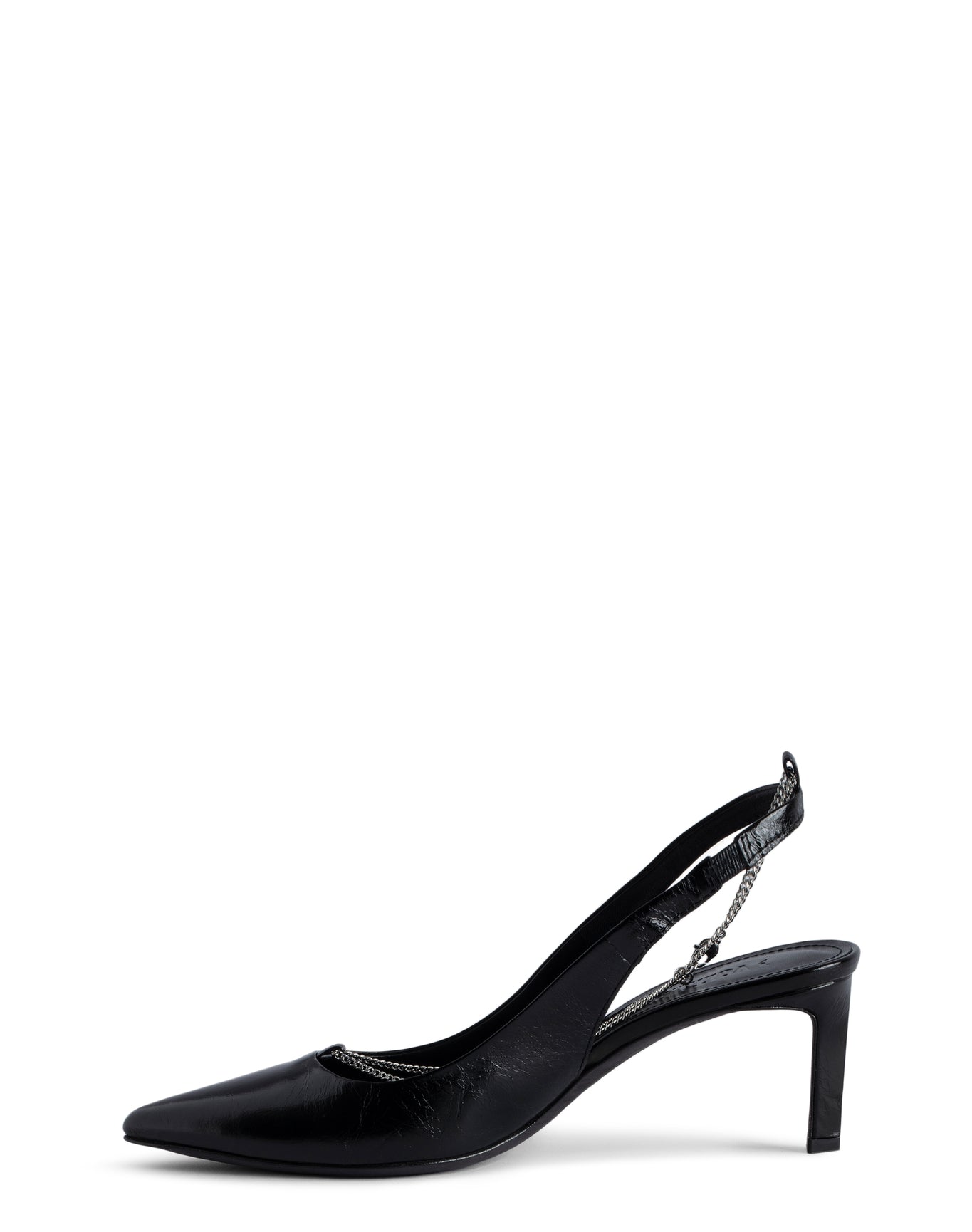 Women | First Night Vintage Patent | Noir