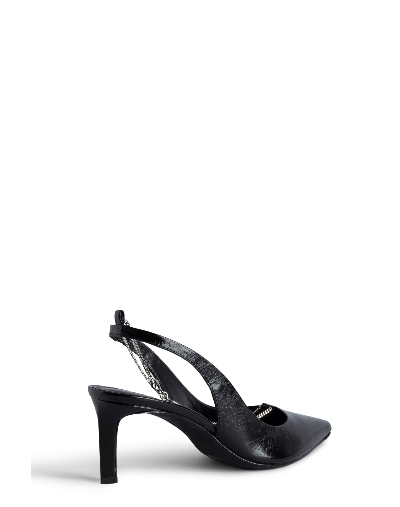 Women | First Night Vintage Patent | Noir