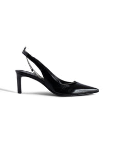 Women | First Night Vintage Patent | Noir