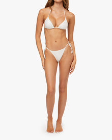 Tie Bottom | Off White