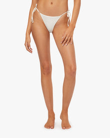 Tie Bottom | Off White