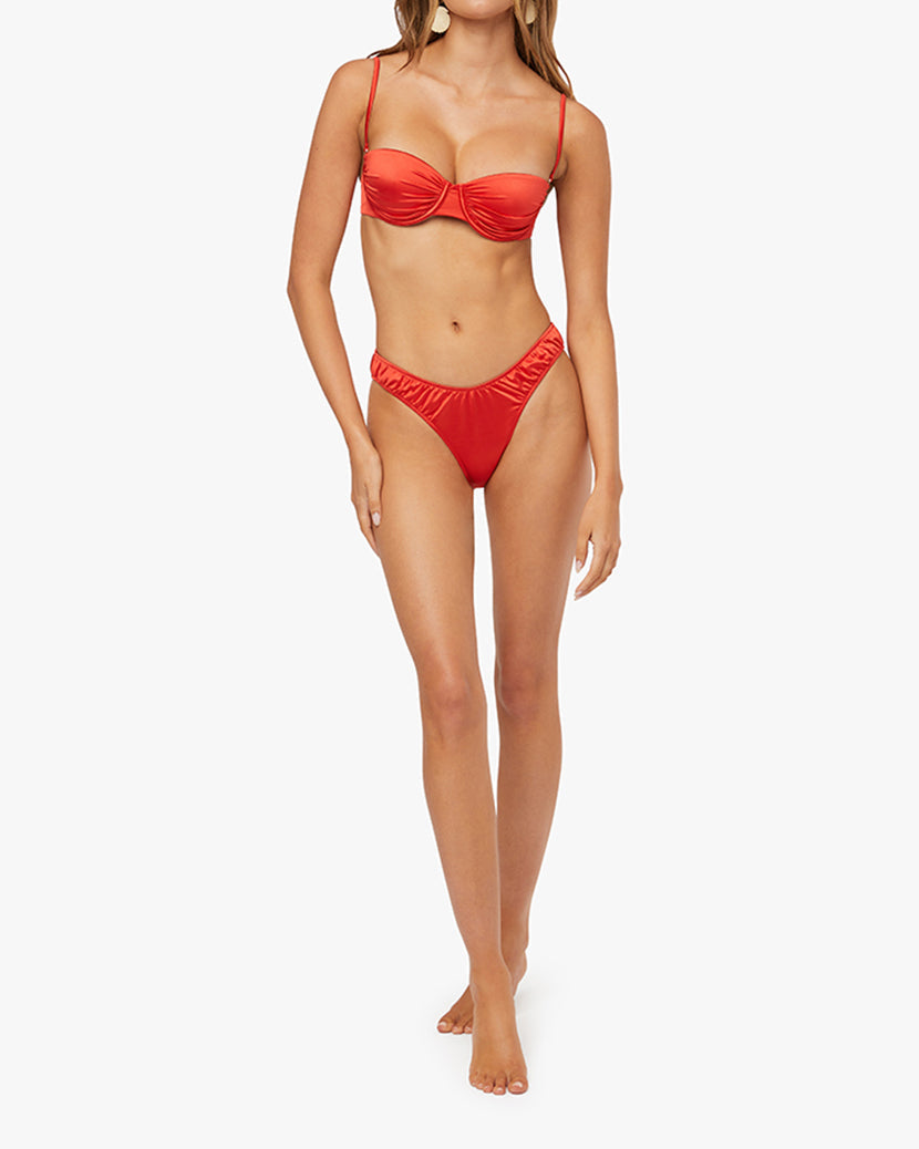 Scrunchie Scoop Bottom | Tropic