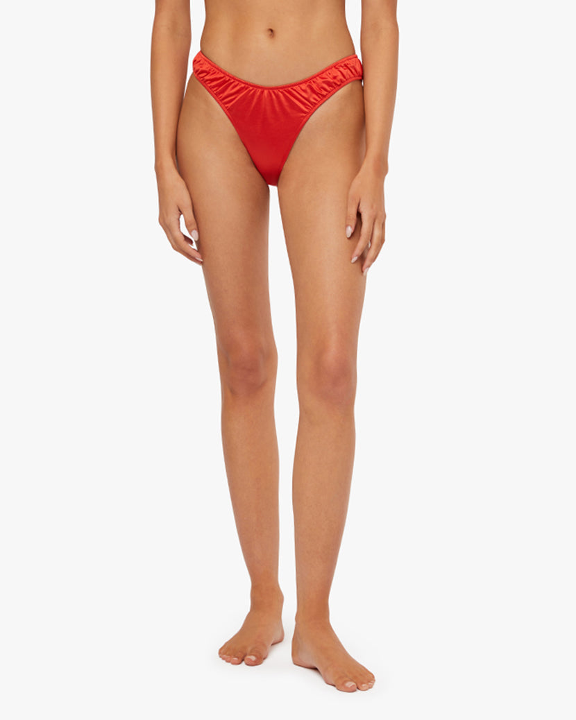 Scrunchie Scoop Bottom | Tropic