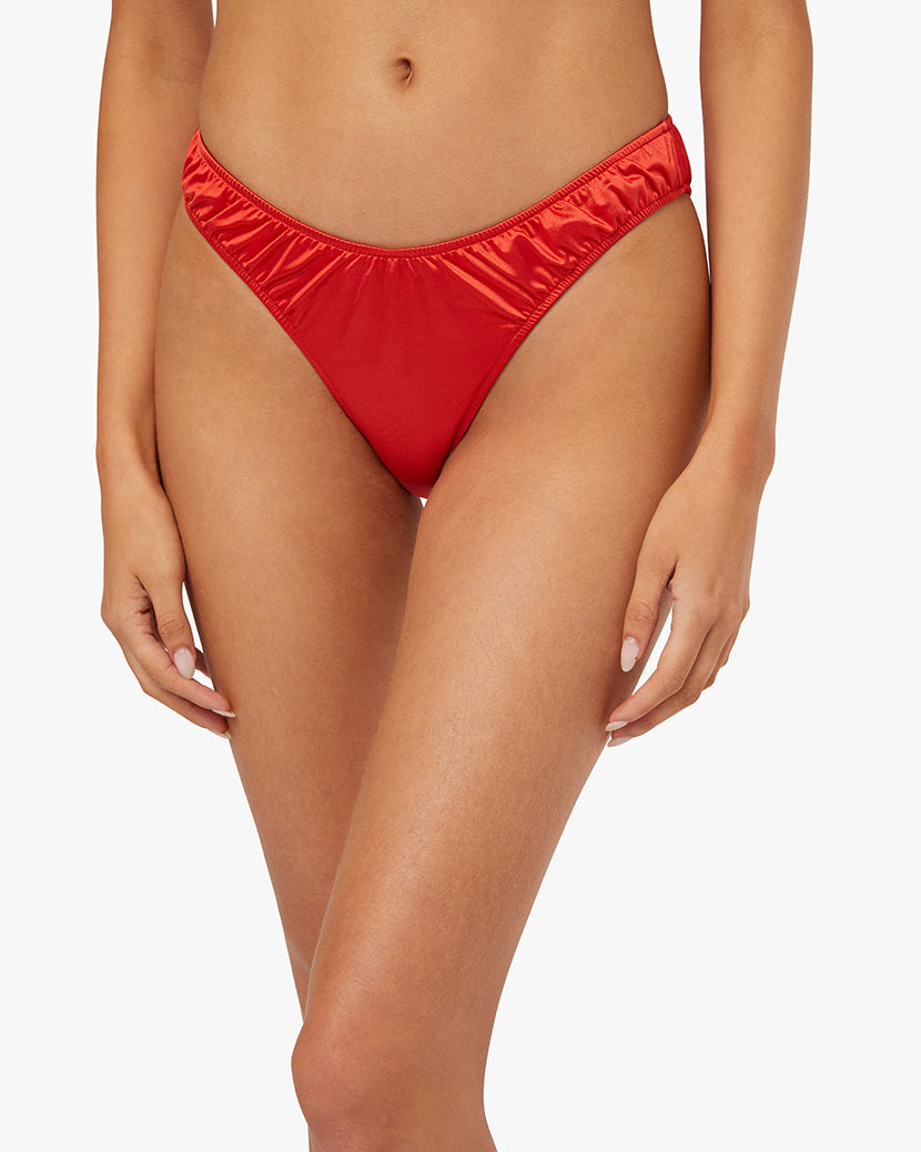 Scrunchie Scoop Bottom | Tropic