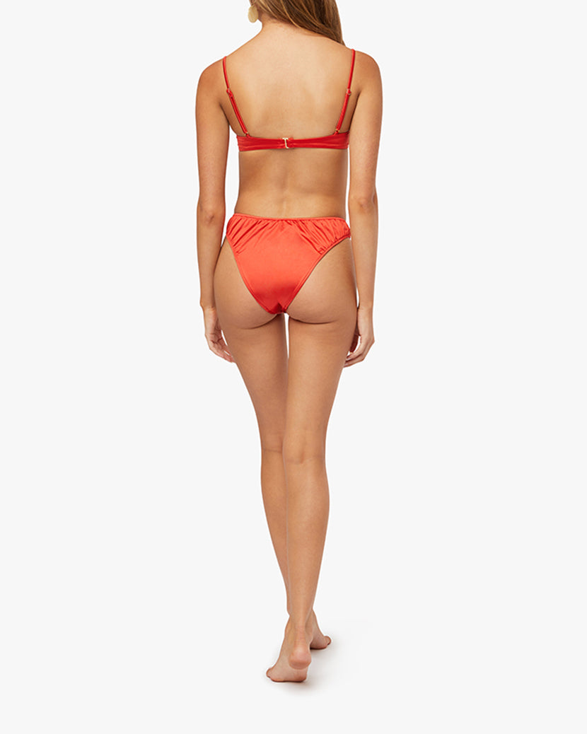 Scrunchie Scoop Bottom | Tropic
