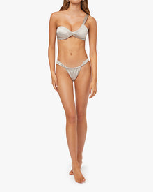 Ruched Cheeky Bottom | Oyster