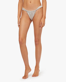 Ruched Cheeky Bottom | Oyster