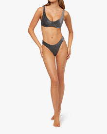 Classic Scoop Bottom | Black