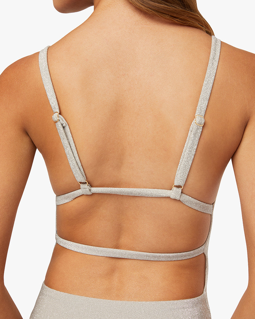 Square Neck One Piece | Oyster