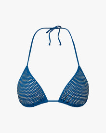 Triangle Top | Aquamarine