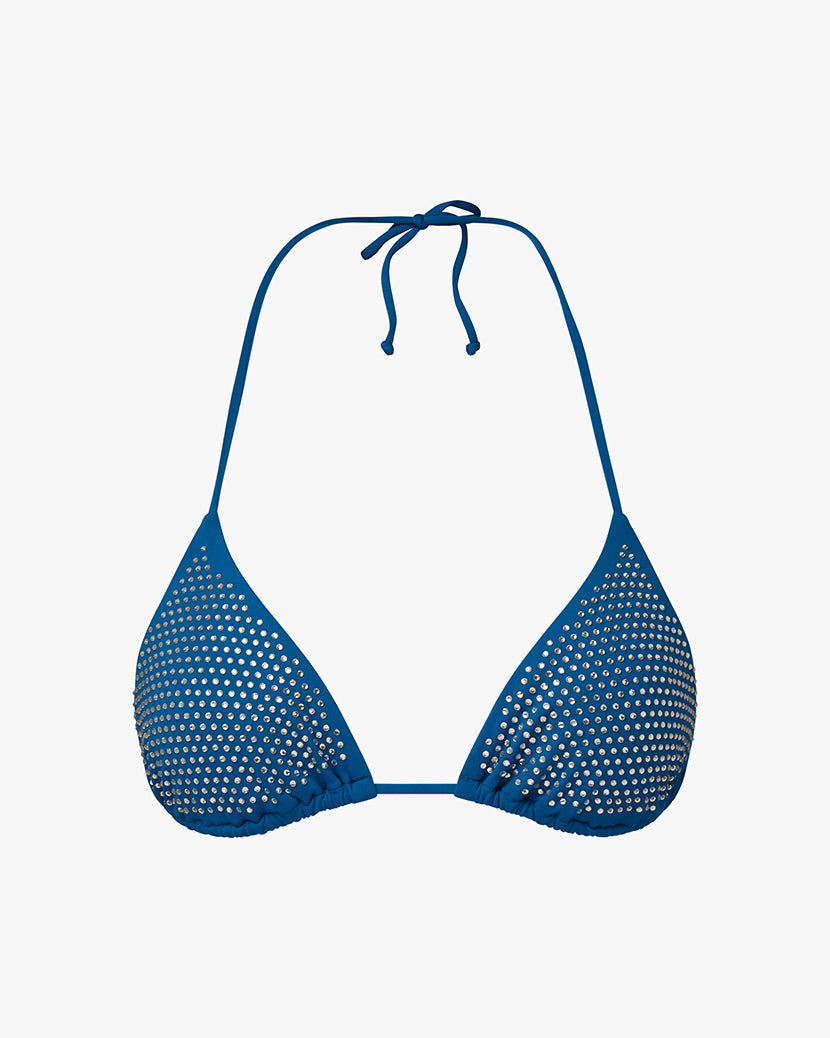 Triangle Top | Aquamarine