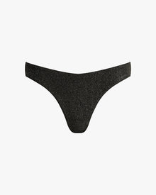 Classic Scoop Bottom | Black