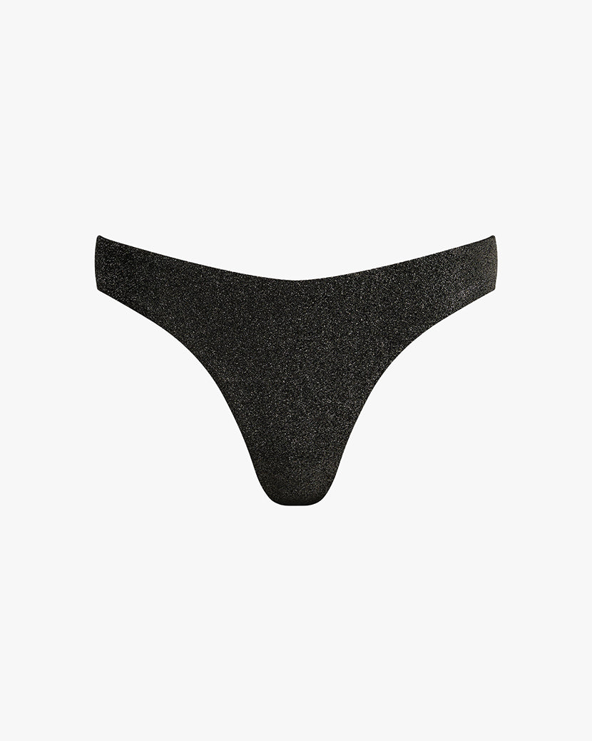 Classic Scoop Bottom | Black