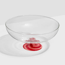 Swirl Salad Bowl | Red/Pink