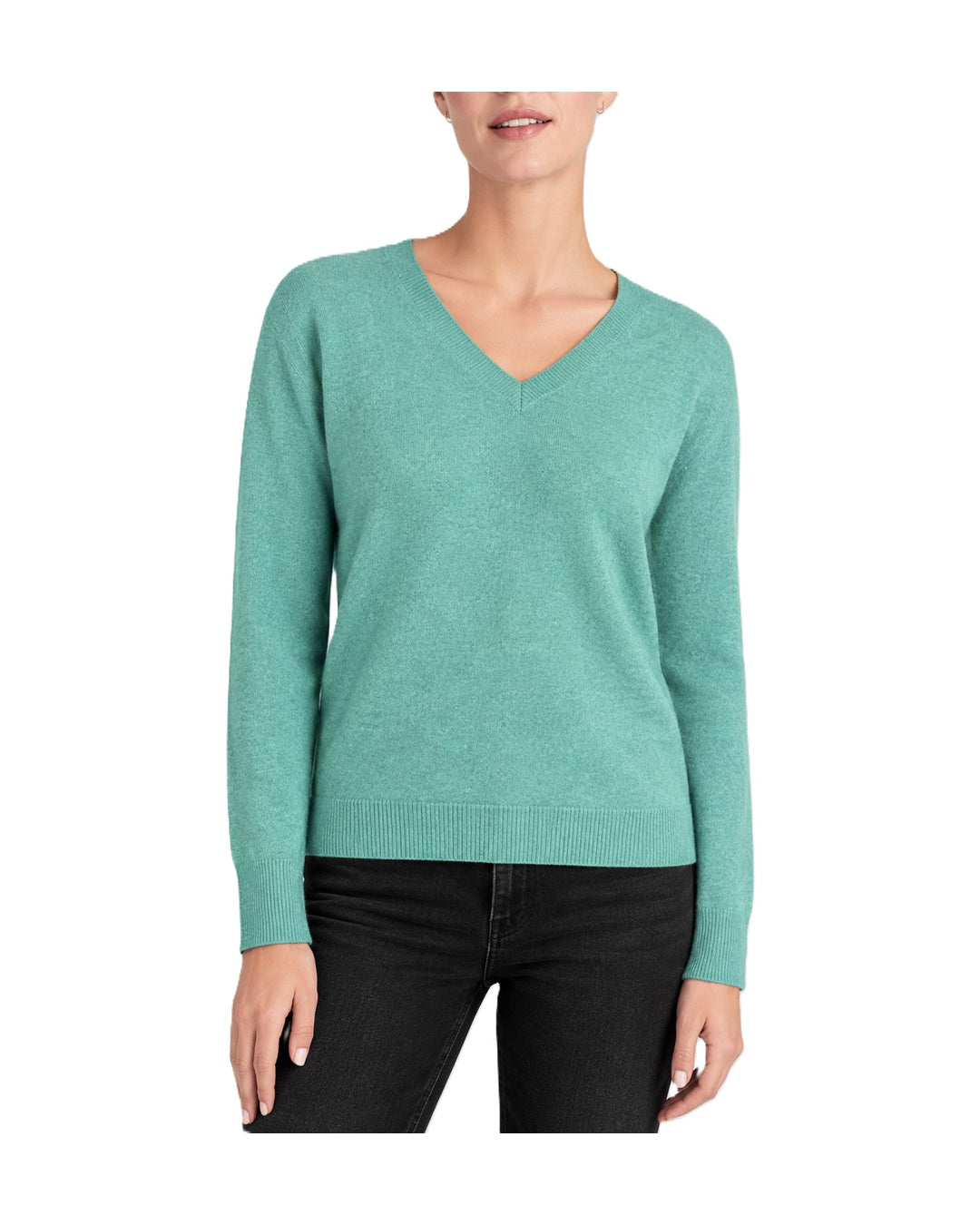 NOMAD | Women | Women's Cashmere Sweater | Green