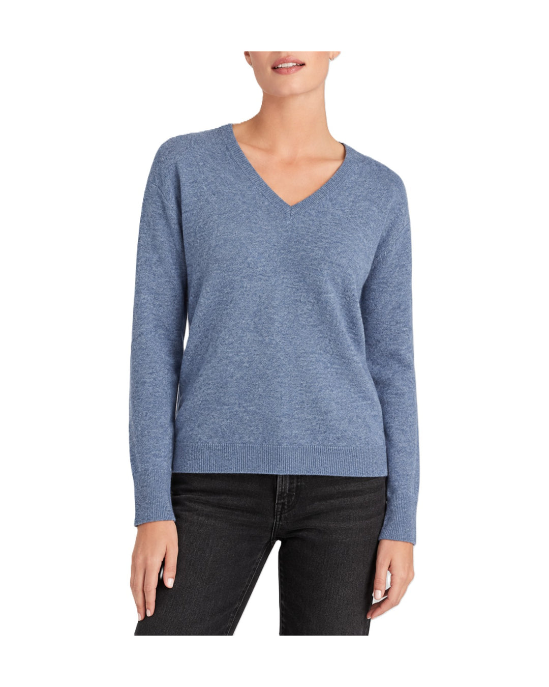 NOMAD | Women | Women's Cashmere Sweater | Denim