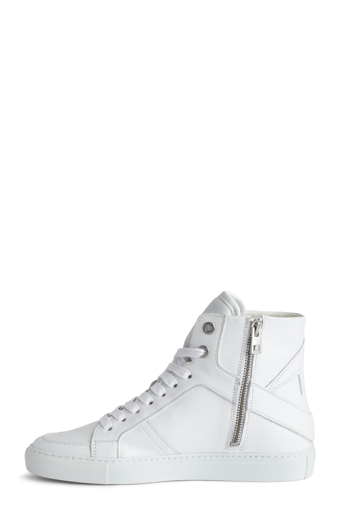 Zadig et Voltaire | ZV1747 High Flash Smooth Calfs Sneakers - I