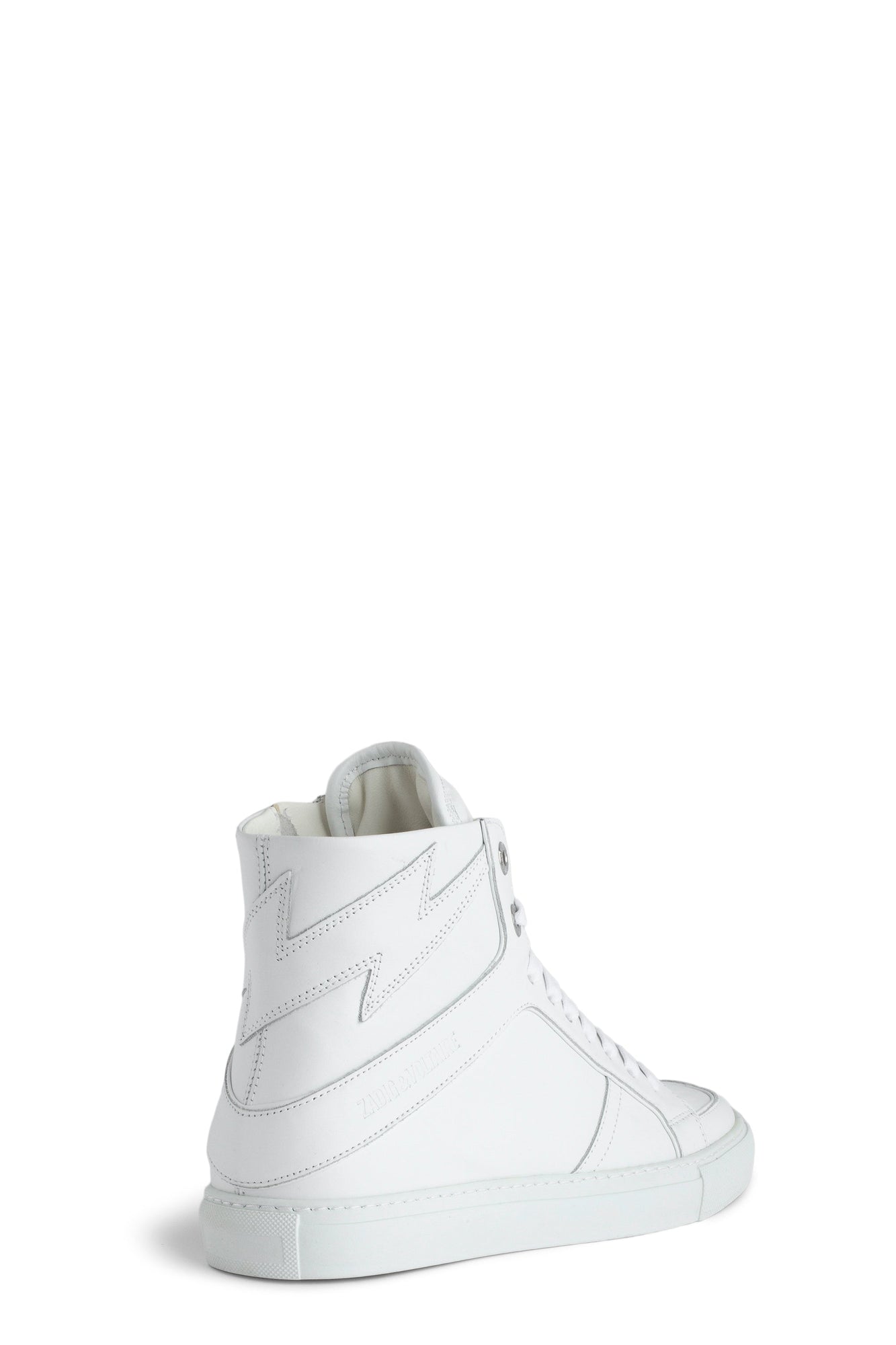 Zadig et Voltaire | ZV1747 High Flash Smooth Calfs Sneakers - I